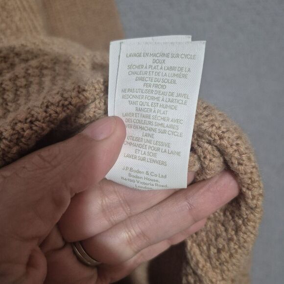 Boden Women's Knit Long Sleeve Wool Blend Sweater Dress 16 - Picture 4 of 7